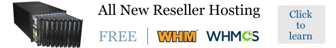 New WHM Reseller Plans